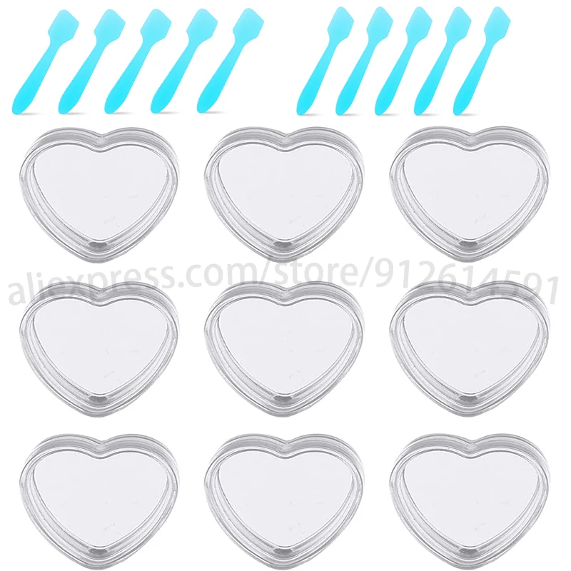 4pcs Clear Plastic Heart Shape Cream Boxes Cosmetic Case Transparent Makeup Container Jars Pots
4pcs Clear Plastic Heart Shape Cream Boxes Cosmetic Case Transparent Makeup Container Jars Pots