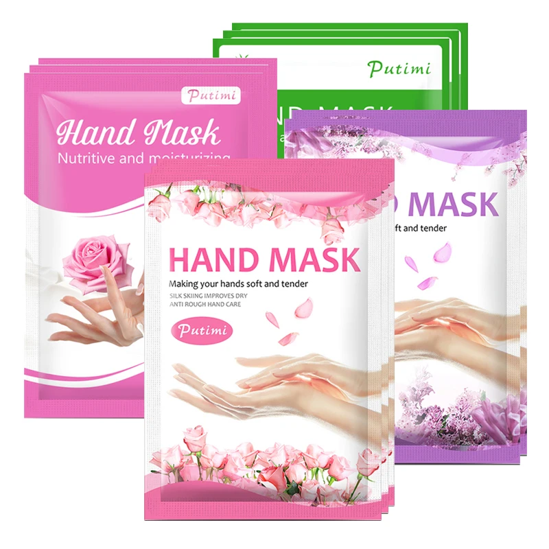 PUTIMI 30packs Moisturizing Hand Mask Rose Essence Dead Skin Remover Smooth Whitening Spa Gloves Anti-Aging Gloves for Hand Mask
PUTIMI 30packs Moisturizing Hand Mask Rose Essence Dead Skin Remover Smooth Whitening Spa Gloves Anti-Aging Gloves for Hand Mask