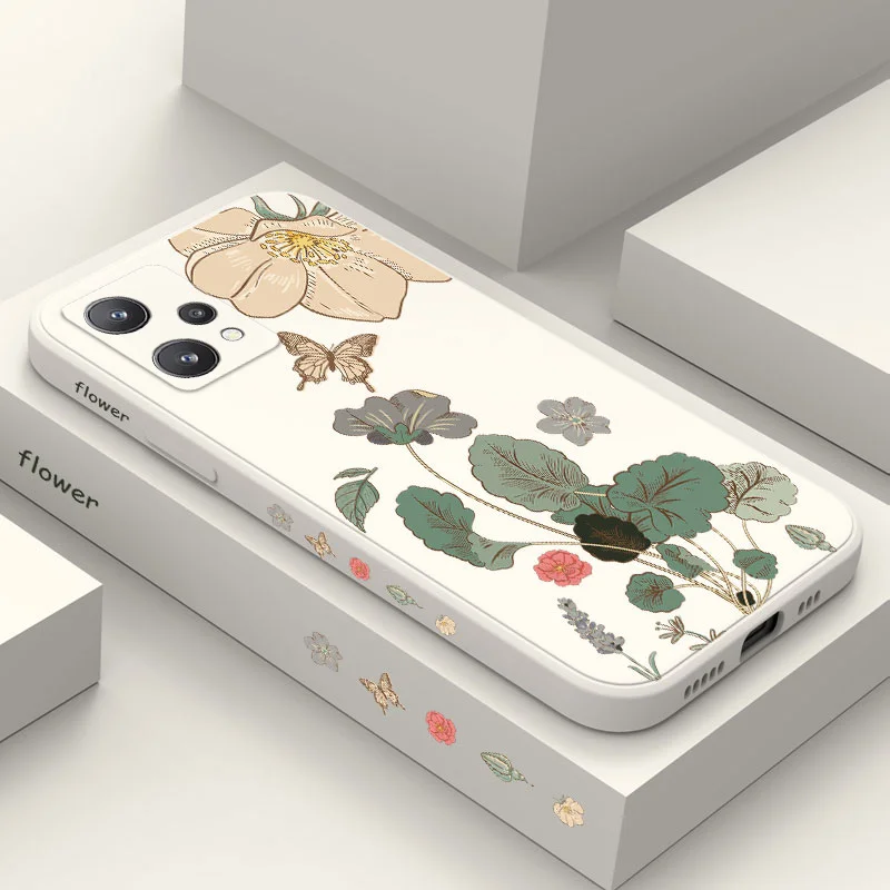Ink Flowers Case For OPPO Realme 9 9i 8 8i 7 7i 6 Pro Plus C30 C31 C35 C1 C11 C12 C15 C20 C21Y C25 C25S Cover
Ink Flowers Case For OPPO Realme 9 9i 8 8i 7 7i 6 Pro Plus C30 C31 C35 C1 C11 C12 C15 C20 C21Y C25 C25S Cover