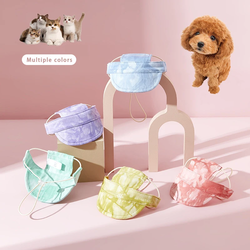 Pet Baseball Caps Cute Dog Sun Hats Puppy Wear-resistant Peaked Cap Summer Outdoor Sun-proof Universal Adjustable Baseball Caps
Pet Baseball Caps Cute Dog Sun Hats Puppy Wear-resistant Peaked Cap Summer Outdoor Sun-proof Universal Adjustable Baseball Caps
