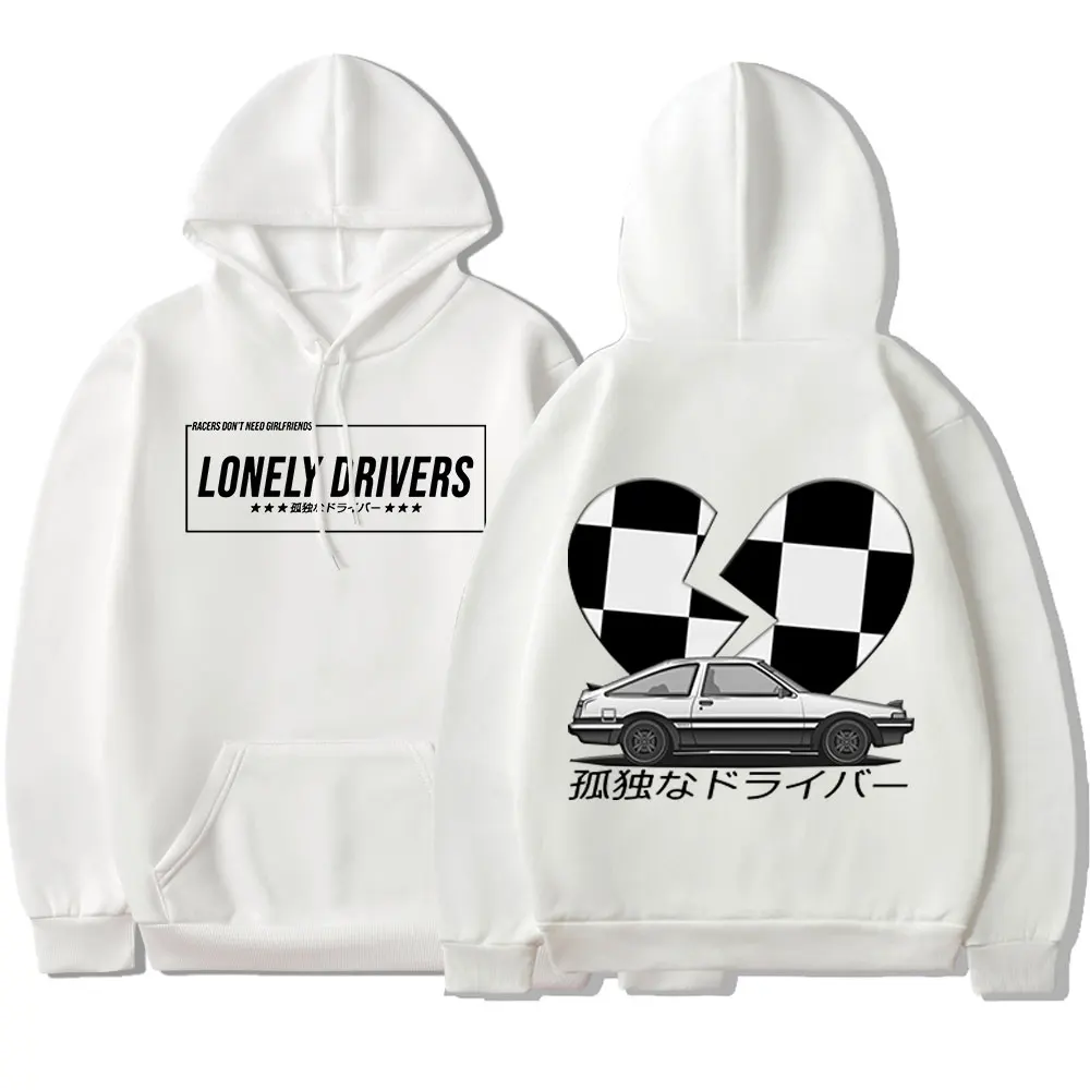 Lonely Deiverst Takumi Fujiwara Tofu Shop Delivery AE86 Men Hooded Sweatshirt Manga Initial D Drift Hachiroku Shift Print Hoodie
Lonely Deiverst Takumi Fujiwara Tofu Shop Delivery AE86 Men Hooded Sweatshirt Manga Initial D Drift Hachiroku Shift Print Hoodie