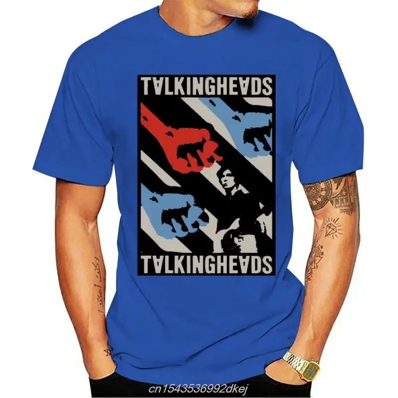 Talking Heads Band Tshirt T Shirt NYC Indie Post-punk Cool S M L XL 2XL 3XL Men Women Cartoon Casual Short O-neck Broadcloth
Talking Heads Band Tshirt T Shirt NYC Indie Post-punk Cool S M L XL 2XL 3XL Men Women Cartoon Casual Short O-neck Broadcloth