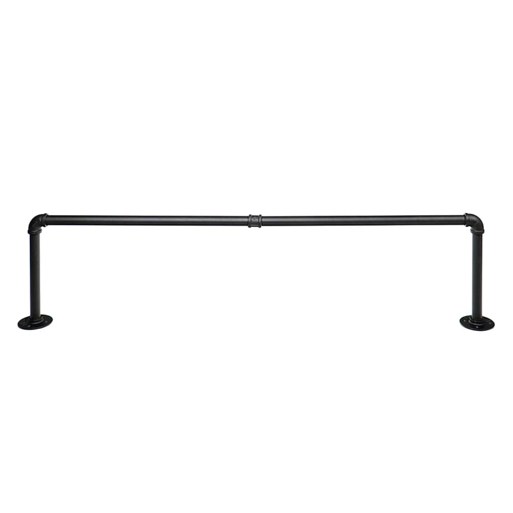 1PC Industrial Style Clothing Rack Water Pipe Ironwork Display Clothes Hanger
1PC Industrial Style Clothing Rack Water Pipe Ironwork Display Clothes Hanger