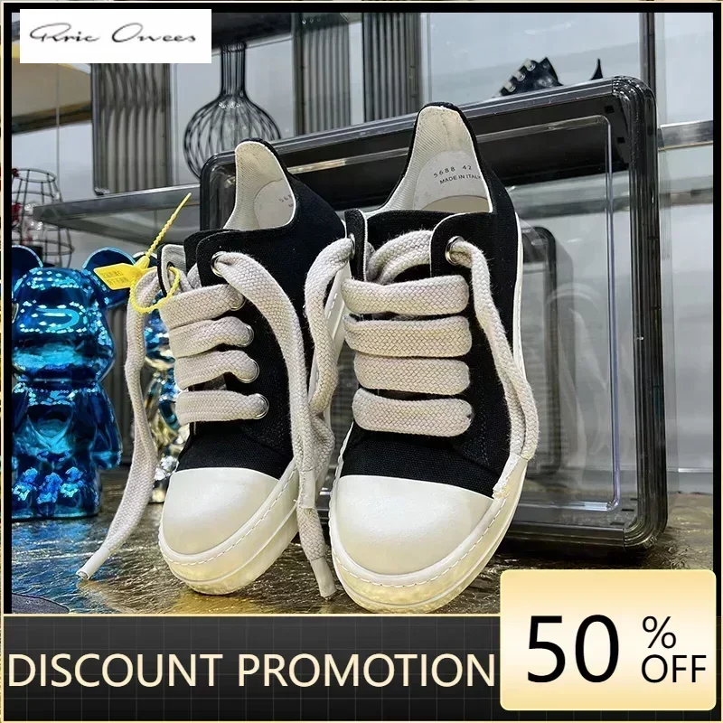 Dekherw Casual Shoes Owens Men 2023 Low Top Black Canvas Jumbo Lace Up Thick Sole Women Luxury Orange Flats Designer Sneakers
Dekherw Casual Shoes Owens Men 2023 Low Top Black Canvas Jumbo Lace Up Thick Sole Women Luxury Orange Flats Designer Sneakers