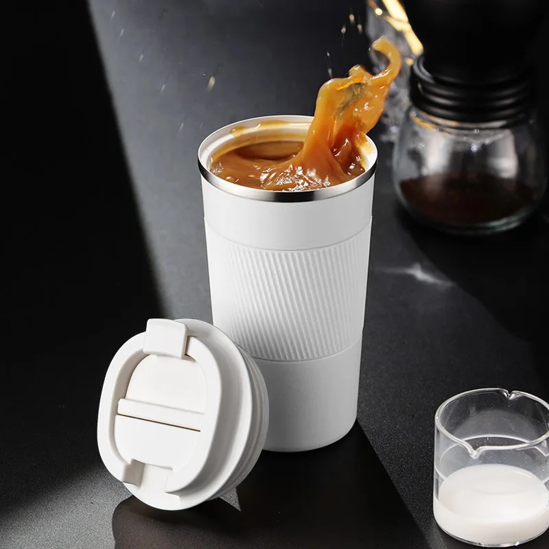 380ml/510ml Double Stainless Steel Coffee Thermos Mug with Non-slip Case Car Vacuum Flask Travel Insulated Bottle
380ml/510ml Double Stainless Steel Coffee Thermos Mug with Non-slip Case Car Vacuum Flask Travel Insulated Bottle