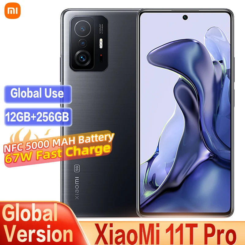 Смартфон Xiaomi Mi 11T PRO, 12 Гб, 256 ГБ, Snapdragon 888, камера 120 МП, 6,67 Гц, экран 5000 дюйма, 120 мАч, быстрая зарядка, Вт
Смартфон Xiaomi Mi 11T PRO, 12 Гб, 256 ГБ, Snapdragon 888, камера 120 МП, 6,67 Гц, экран 5000 дюйма, 120 мАч, быстрая зарядка, Вт