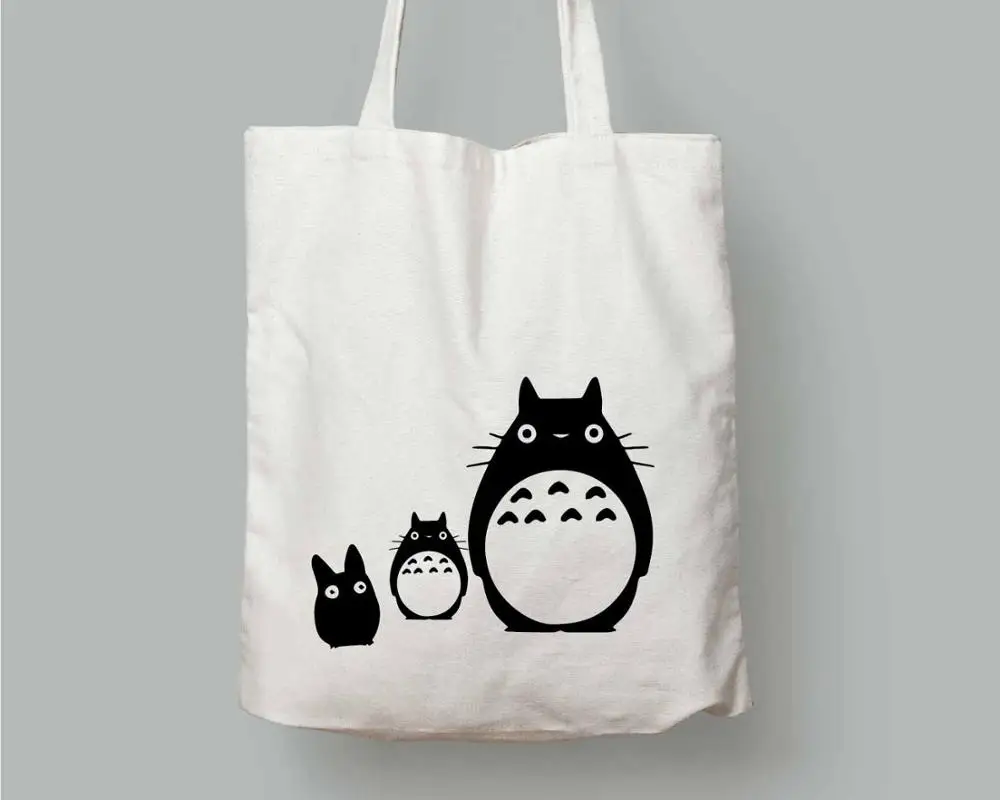 Totoro Tote Bag Funny Cute Graphic Harajuku Japanese Kawaii Funny Women Fashion Canvas Bag Travel Bag with Zipper Shopping Bags
Totoro Tote Bag Funny Cute Graphic Harajuku Japanese Kawaii Funny Women Fashion Canvas Bag Travel Bag with Zipper Shopping Bags