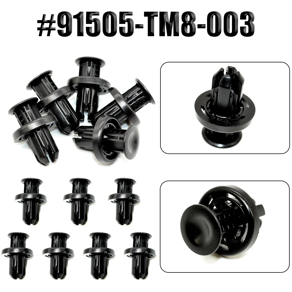 12pcs Car Clips 20mm Bumper And Wheel Well Liner Push-Type Retainer Clips For Honda 91505-TM8-003 Fits Into 10mm Hole Clips
12pcs Car Clips 20mm Bumper And Wheel Well Liner Push-Type Retainer Clips For Honda 91505-TM8-003 Fits Into 10mm Hole Clips
