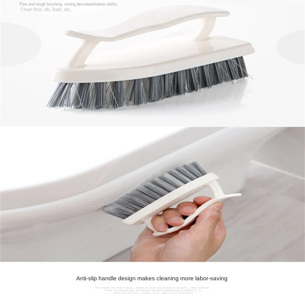 Easy To Clean Dead Area Floor Brush Non-slip Handle Design Floor Wiper Strong Decontamination Ability Bristles Are Fine
Easy To Clean Dead Area Floor Brush Non-slip Handle Design Floor Wiper Strong Decontamination Ability Bristles Are Fine
