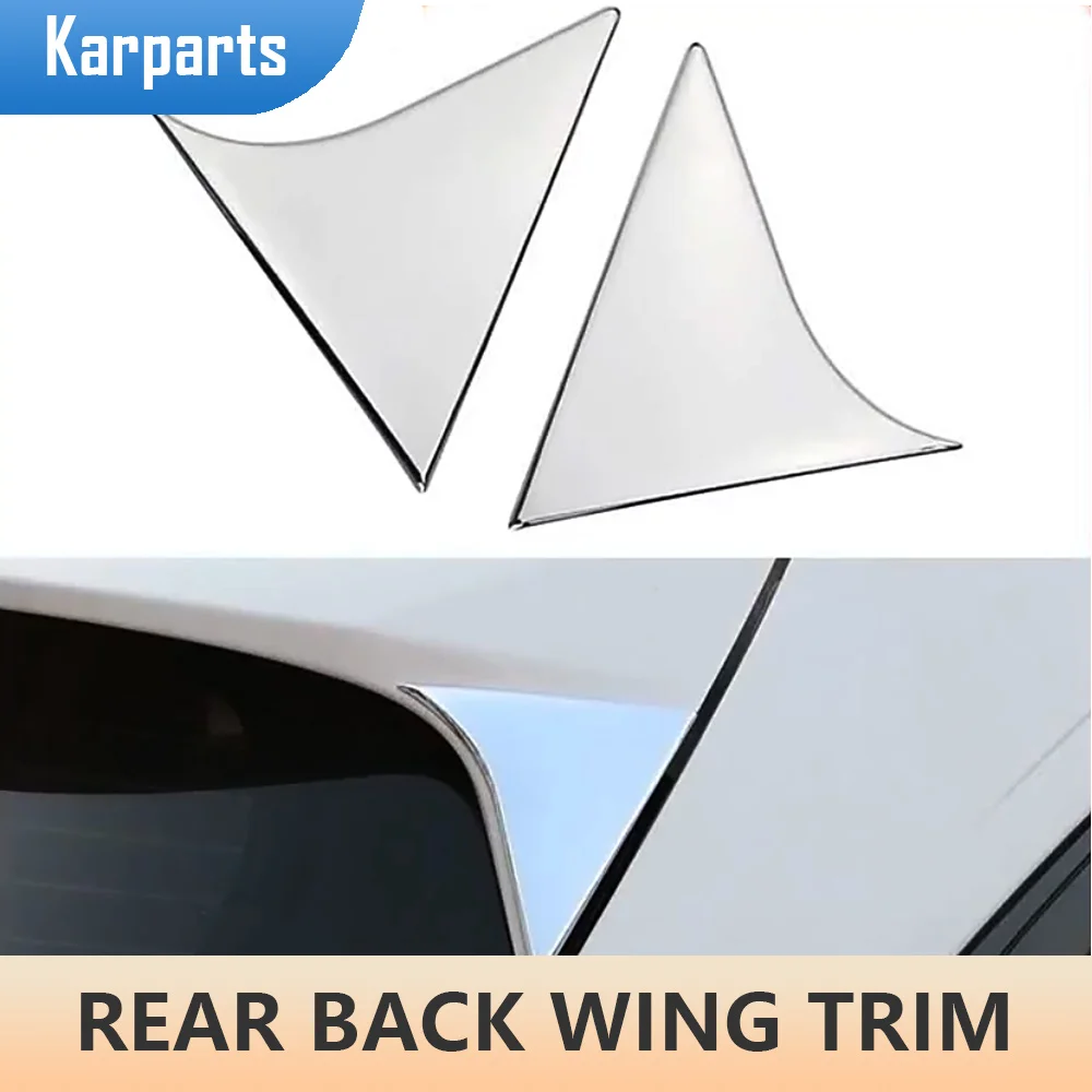 2Pcs/set Car Rear Back Wing Trim Decoration Cover Sticker for Honda Vezel HRV HR-V 2014 - 2021 Styling Accessories
2Pcs/set Car Rear Back Wing Trim Decoration Cover Sticker for Honda Vezel HRV HR-V 2014 - 2021 Styling Accessories