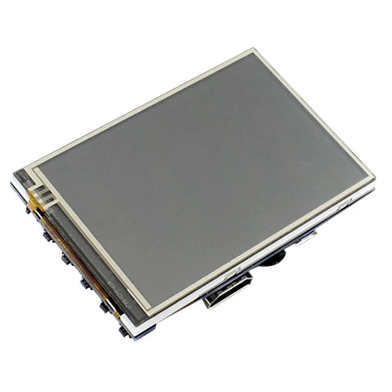 3.5 Inch Contact Screen for Raspberry Pi 480X320 HDMI GPIO Display Monitor for Raspberry Pi 4B/3B+/3B ZERO W
3.5 Inch Contact Screen for Raspberry Pi 480X320 HDMI GPIO Display Monitor for Raspberry Pi 4B/3B+/3B ZERO W