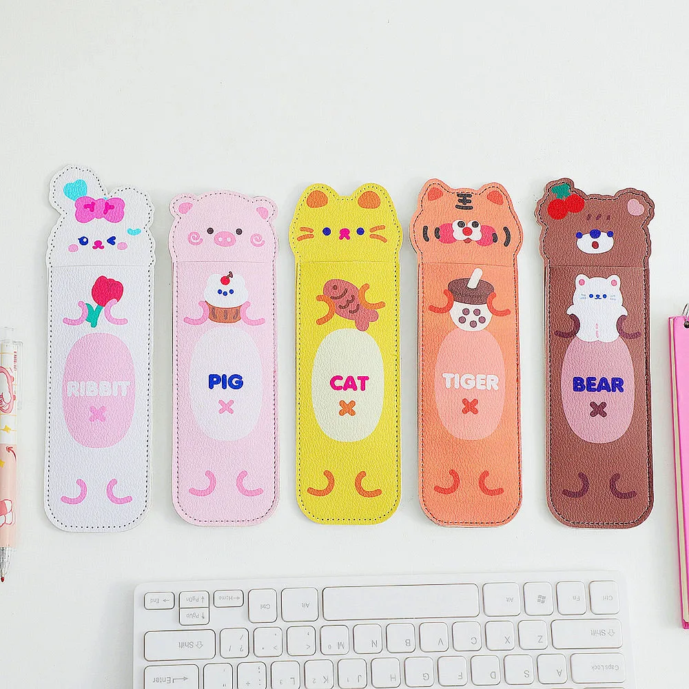 В стиле Ins, корейские Мультяшные медвежонки, Пеналы, кавайные девушки из искусственной кожи, чехол для карандашей с резинкой, канцелярские п...
В стиле Ins, корейские Мультяшные медвежонки, Пеналы, кавайные девушки из искусственной кожи, чехол для карандашей с резинкой, канцелярские п...