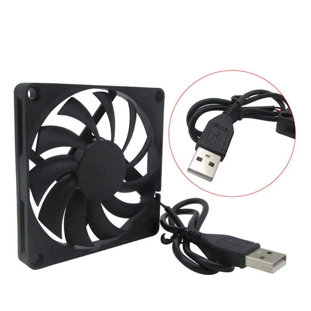 USB-роутер с вентилятором охлаждения, 5 В 
USB-роутер с вентилятором охлаждения, 5 В