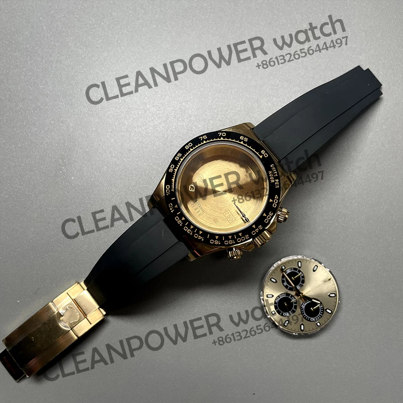 Clean Factory последняя версия 116518 LN Daytona 18K чехол Oysterflex резиновый ремешок Хронография SA4130 Move men t 904L мужские часы
Clean Factory последняя версия 116518 LN Daytona 18K чехол Oysterflex резиновый ремешок Хронография SA4130 Move men t 904L мужские часы
