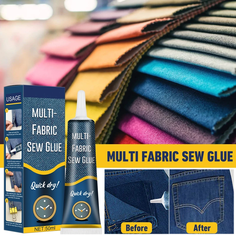 Liquid Instant Fabric Sew Glue Leather Sew Glue Kit Secure Fast Drying Glue Liquid Sewing Ultra-stick Stitc Supplies Adhesives
Liquid Instant Fabric Sew Glue Leather Sew Glue Kit Secure Fast Drying Glue Liquid Sewing Ultra-stick Stitc Supplies Adhesives
