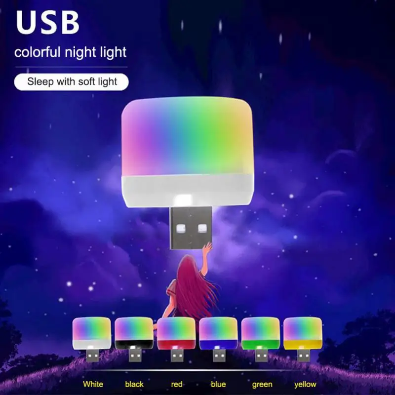 Mini LED Atmosphere Light USB Plug Lamp LED Night Light DC 5V Ultra Bright Reading Lamp Power Bank PC Laptop Bedroom Decor
Mini LED Atmosphere Light USB Plug Lamp LED Night Light DC 5V Ultra Bright Reading Lamp Power Bank PC Laptop Bedroom Decor