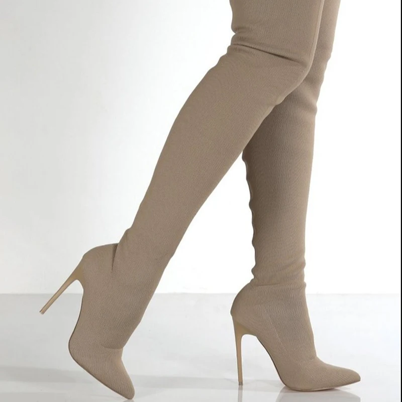 Winter Paisley Women Boots Fashion Paisley Pointy Toe Punk High Thin Heels Sock Boots Over The Knee Boots Autumn Botas De Mujer
Winter Paisley Women Boots Fashion Paisley Pointy Toe Punk High Thin Heels Sock Boots Over The Knee Boots Autumn Botas De Mujer