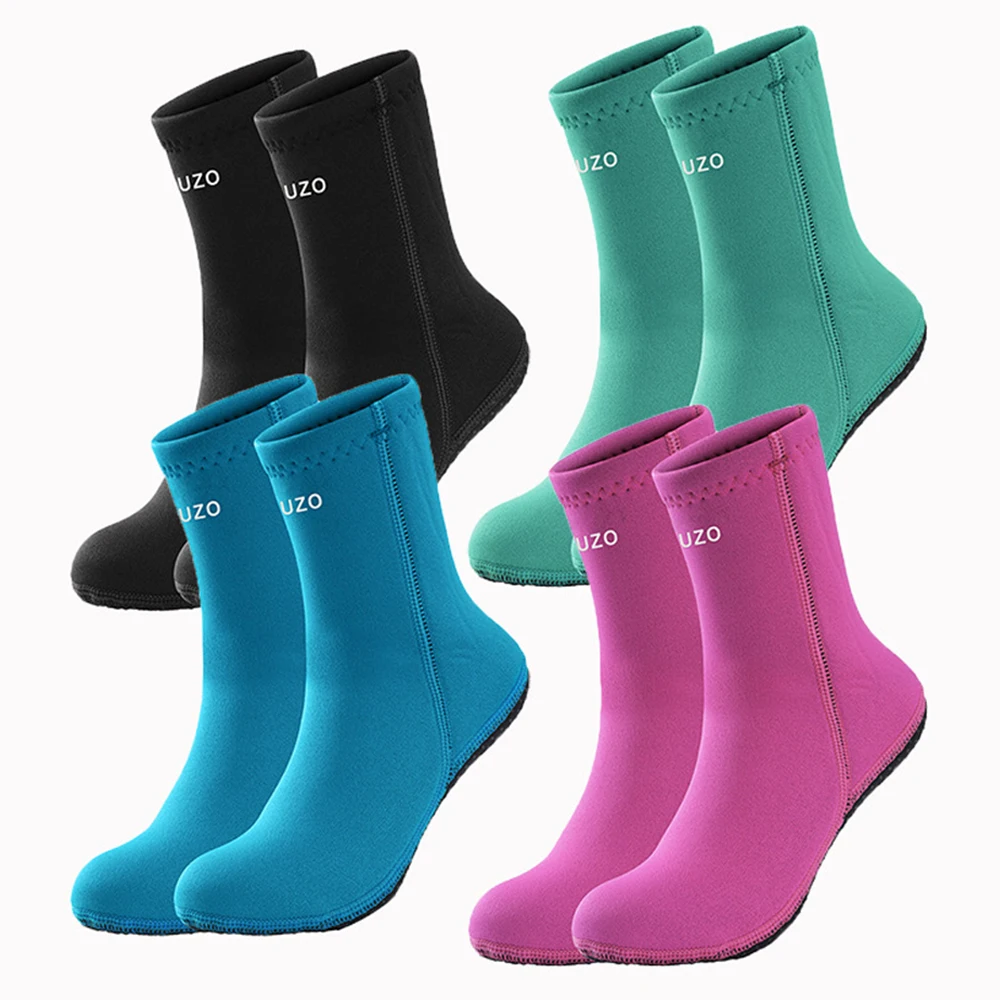 3MM Neoprene Diving Socks Scuba Hunting Diving Kitesurf Windsurf Suit Snorkeling Flippers Booties Underwater Surf Fishing Beach
3MM Neoprene Diving Socks Scuba Hunting Diving Kitesurf Windsurf Suit Snorkeling Flippers Booties Underwater Surf Fishing Beach