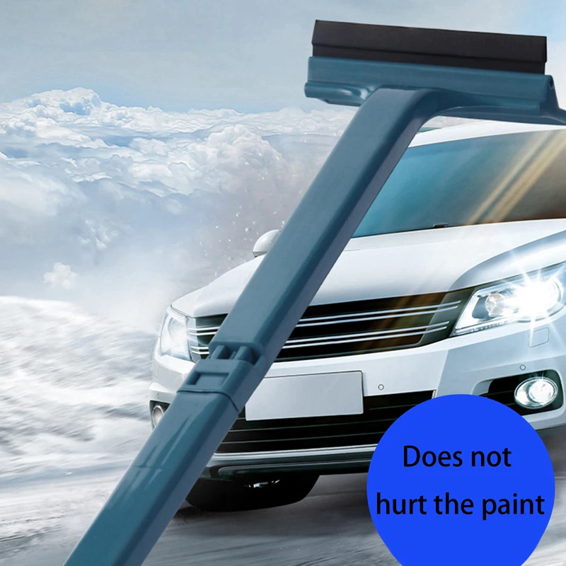 Retractable Car Ice Scraper 2-IN-1 Adjustable Auto Windshield Ice Remover Vehicle Winow Glass Snow Ice Removal Shovel Brush
Retractable Car Ice Scraper 2-IN-1 Adjustable Auto Windshield Ice Remover Vehicle Winow Glass Snow Ice Removal Shovel Brush