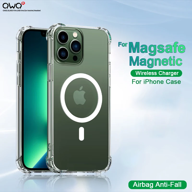 Магнитный чехол с беспроводной зарядкой для iPhone 13, 12, 11 Pro Max Mini, Xs, XR, X, 7, 8 Plus, SE, 2022 акриловый ударопрочный чехол чехол на телефон чехлы прозрач...
Магнитный чехол с беспроводной зарядкой для iPhone 13, 12, 11 Pro Max Mini, Xs, XR, X, 7, 8 Plus, SE, 2022 акриловый ударопрочный чехол чехол на телефон чехлы прозрач...