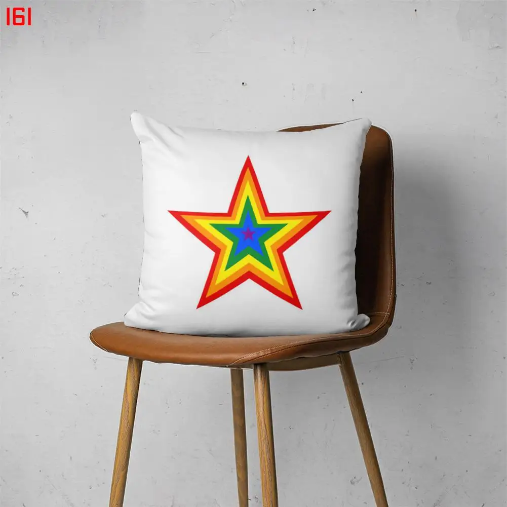 PRIDE MONTH 00161 Customizable Bedroom Bed Sofa Hotel Car Lumbar Pillow Fashion Decorative Cover
PRIDE MONTH 00161 Customizable Bedroom Bed Sofa Hotel Car Lumbar Pillow Fashion Decorative Cover
