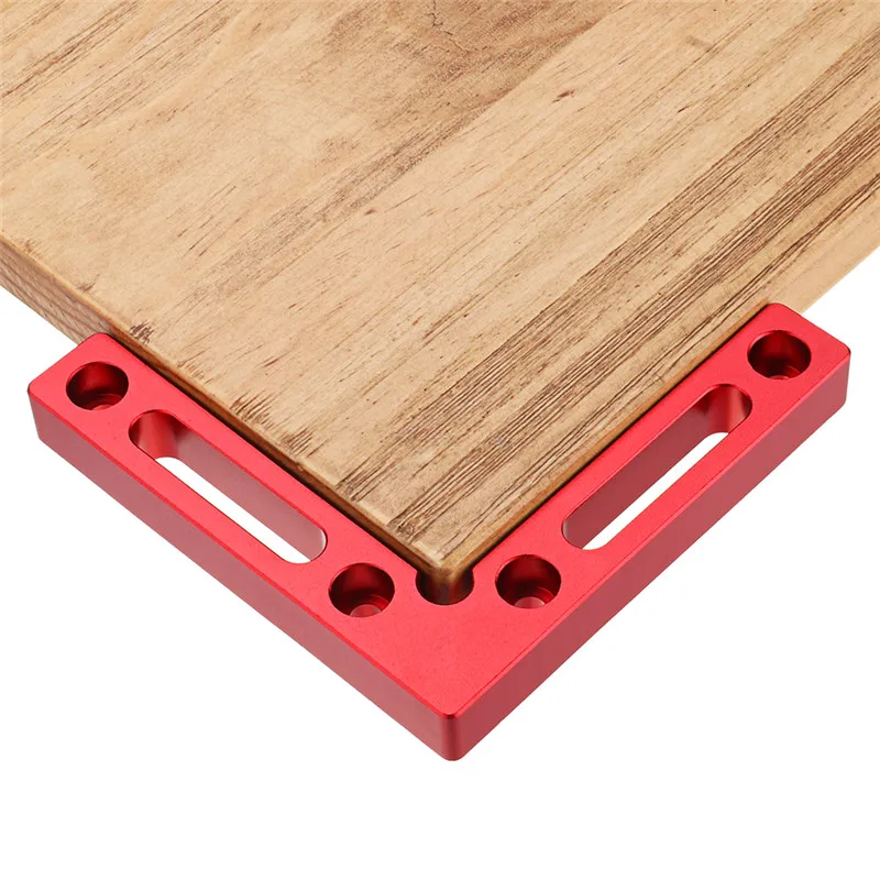 Positioning Woodworking Fixture Aluminium Alloy 90 Degree Precise Clamping Square Right Angle Clamps Corner Positioning Ruler
Positioning Woodworking Fixture Aluminium Alloy 90 Degree Precise Clamping Square Right Angle Clamps Corner Positioning Ruler