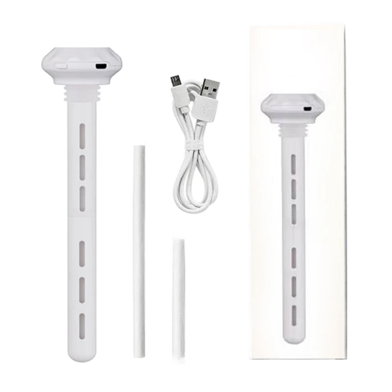 Mini Humidifier Stick Includes Short Long Cotton Core USB Powered for Travel Bedroom Office Quiet Compact Ultrasonic
Mini Humidifier Stick Includes Short Long Cotton Core USB Powered for Travel Bedroom Office Quiet Compact Ultrasonic
