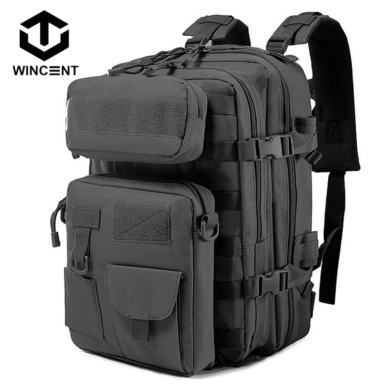 WINCENT наружный тактический рюкзак, Мужская армейская штурмовая сумка, военная сумка Molle, охотничий рюкзак, походные водонепроницаемые сумки, ...
WINCENT наружный тактический рюкзак, Мужская армейская штурмовая сумка, военная сумка Molle, охотничий рюкзак, походные водонепроницаемые сумки, ...