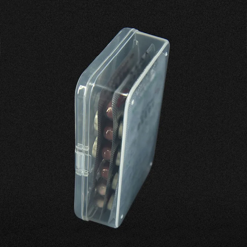 5Pcs Plastic Storage Box Jewelry Cosmetics Bead Earring Pills Storage Case Packaging Component Receiving Screw Holder Container
5Pcs Plastic Storage Box Jewelry Cosmetics Bead Earring Pills Storage Case Packaging Component Receiving Screw Holder Container