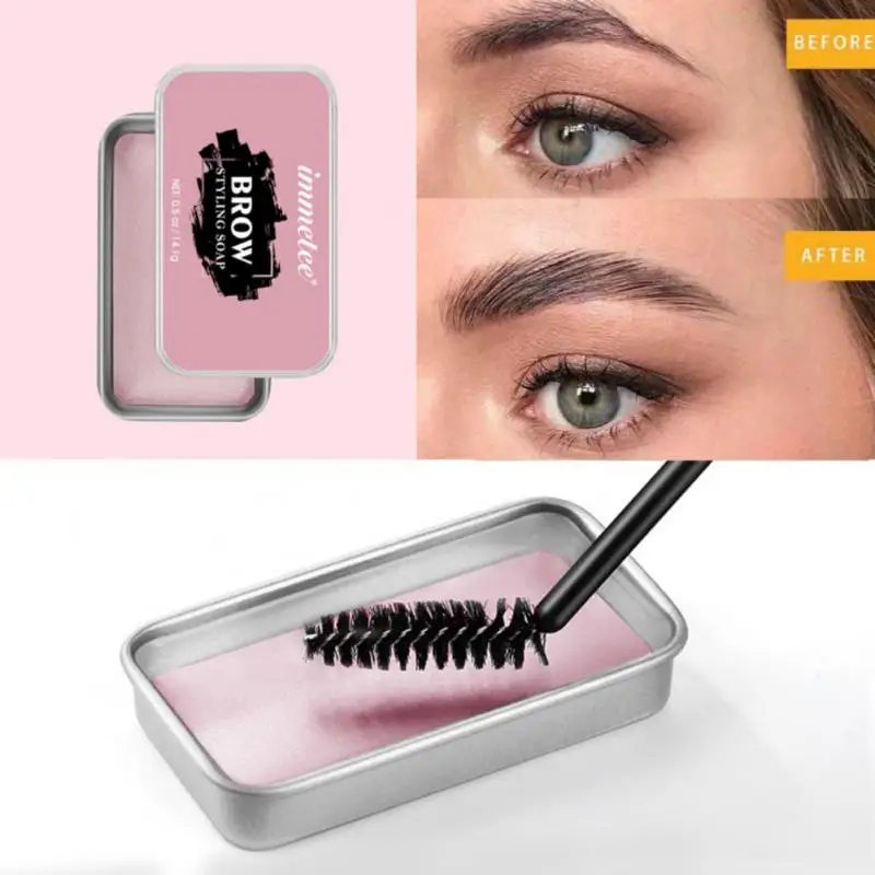Pink Eyebrow Styling Gel Brows Wax Sculpt Soap Waterproof Long-Lasting 3D Feathery Wild Brow Styling Easy To Wear Makeup Eyebrow
Pink Eyebrow Styling Gel Brows Wax Sculpt Soap Waterproof Long-Lasting 3D Feathery Wild Brow Styling Easy To Wear Makeup Eyebrow