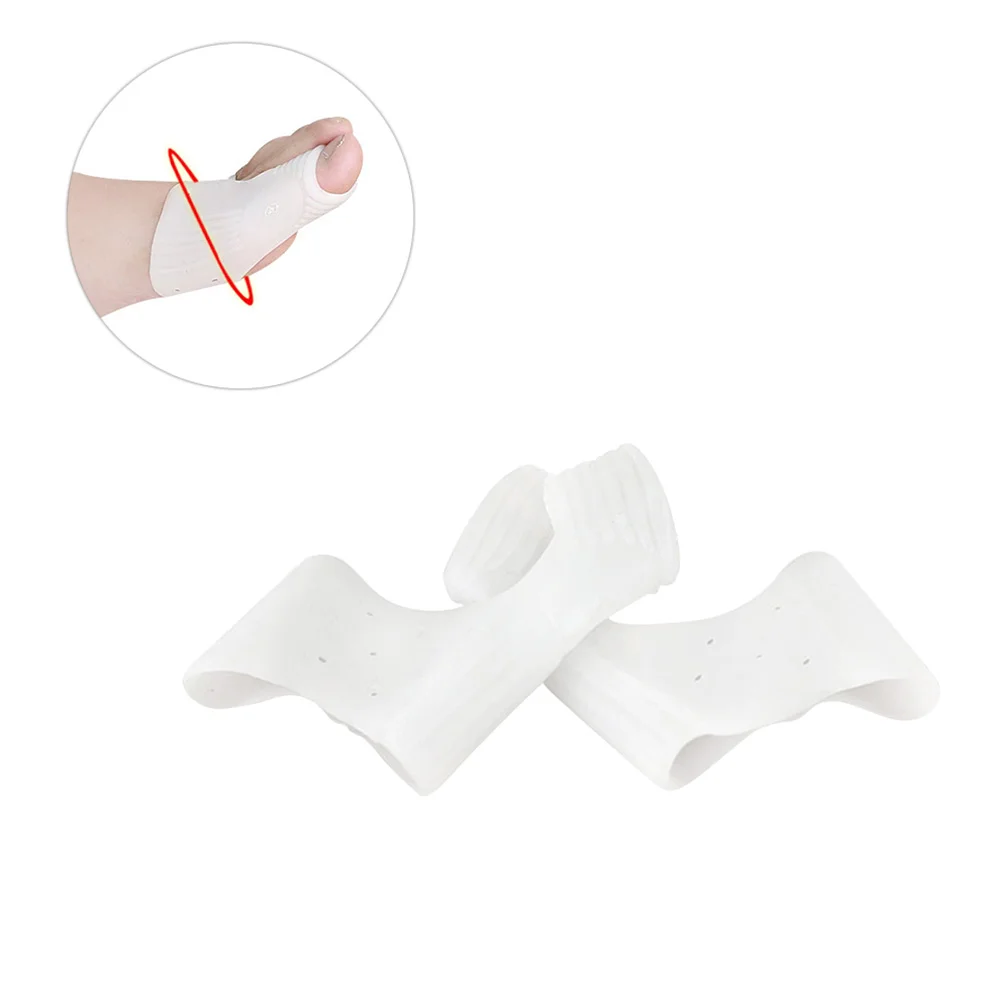 2 Pairs of Toe Separators Bunions Bunion Splint Toe Corrector Hallux Valgus Corrector Bunion Foot Wrap Toe Splint Wraps
2 Pairs of Toe Separators Bunions Bunion Splint Toe Corrector Hallux Valgus Corrector Bunion Foot Wrap Toe Splint Wraps
