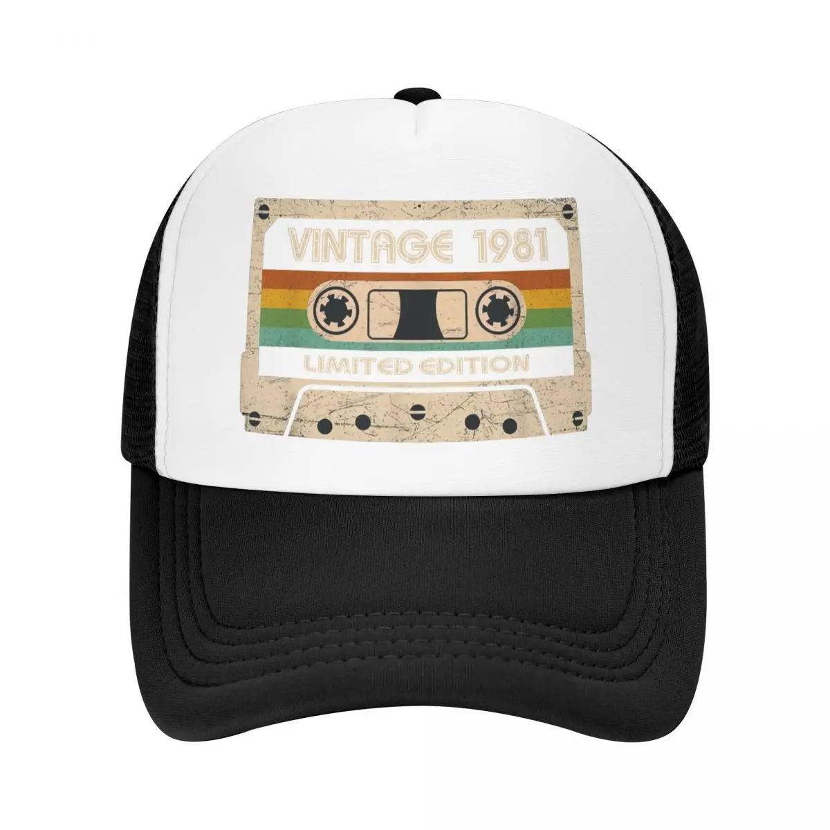 42 Years Old Vintage 1981 Made In Summer Classic Men's Hat Vintage Cotton Baseball Hip Hop Cap Tip Cap baseball cap
42 Years Old Vintage 1981 Made In Summer Classic Men's Hat Vintage Cotton Baseball Hip Hop Cap Tip Cap baseball cap