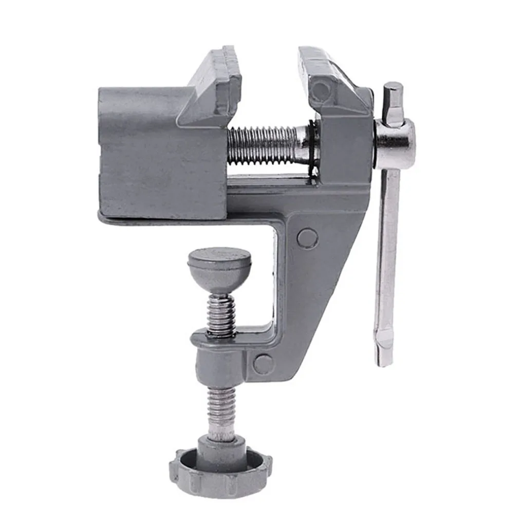 Tabletop Workbench Vise Universal Clamp On Table DIY Craft Woodworking Modeling Jewelry Clamp Vice
Tabletop Workbench Vise Universal Clamp On Table DIY Craft Woodworking Modeling Jewelry Clamp Vice