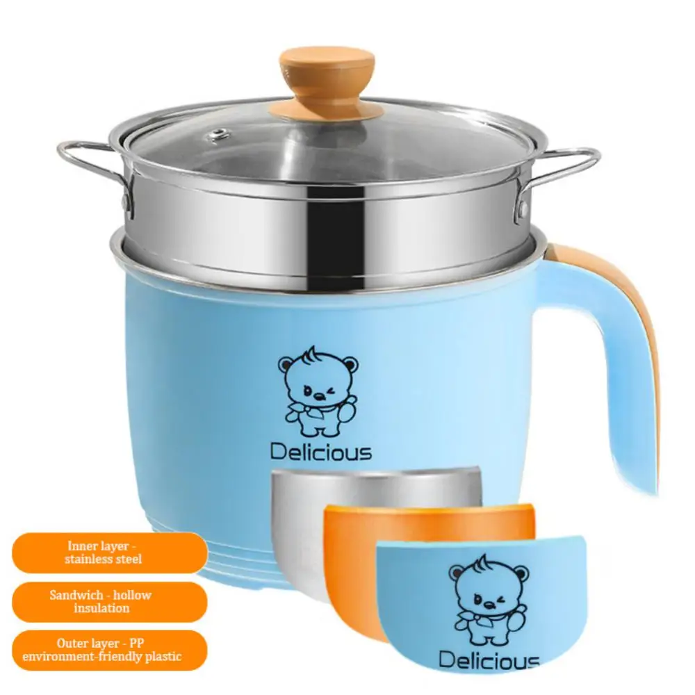 Multifunction Steamer Portable Single/double Layer Hostel Cooker 2023 New Mini Electric Cooking Machine Wholesale High Quality
Multifunction Steamer Portable Single/double Layer Hostel Cooker 2023 New Mini Electric Cooking Machine Wholesale High Quality
