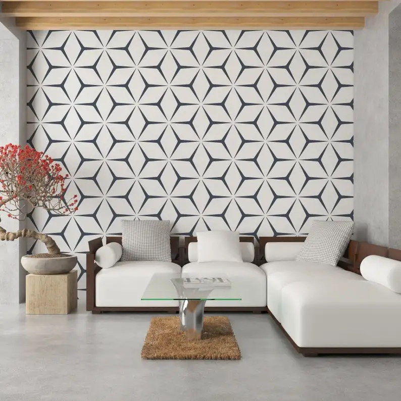 Geometric Stars Wallpaper, Stars. Interior, Wallpaper , Removable Wallpaper - SKU:GEOSTAR
Geometric Stars Wallpaper, Stars. Interior, Wallpaper , Removable Wallpaper - SKU:GEOSTAR