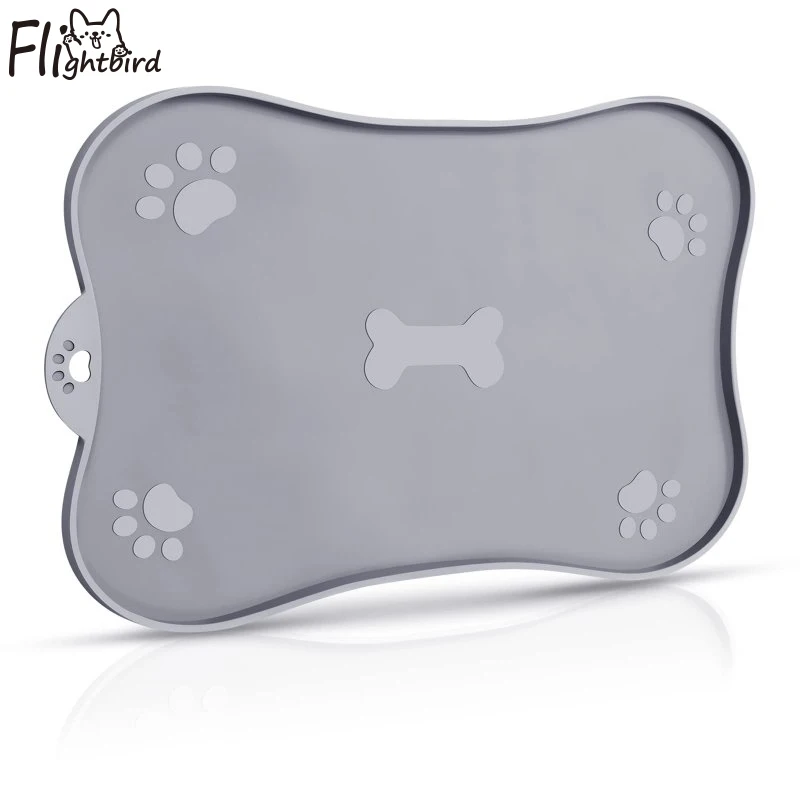 Dog Cat Bowl Food Mat Silicone Non-Stick Waterproof Pet Food Feeding Pad Puppy Feeder Tray Paw Water Placemat Pet Supplies
Dog Cat Bowl Food Mat Silicone Non-Stick Waterproof Pet Food Feeding Pad Puppy Feeder Tray Paw Water Placemat Pet Supplies