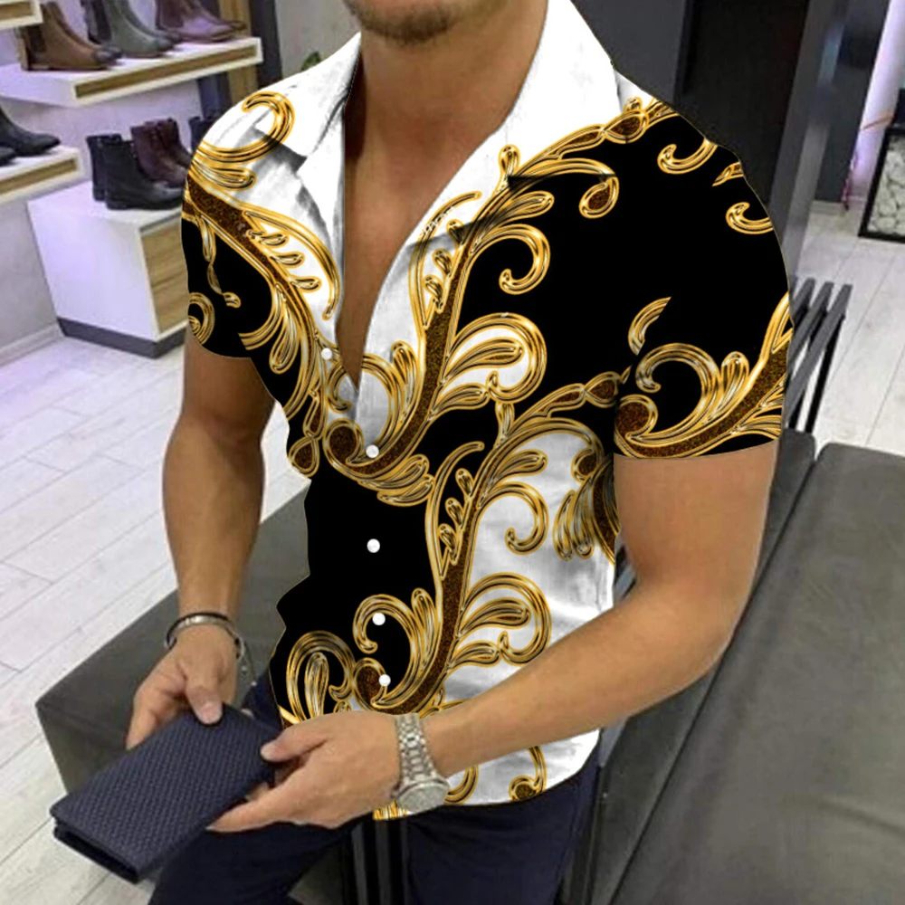 Polo Shirts Male T Button T-Shirt Button-Up Tee Casual Top Down Dress Fashion Fitness Hawaiian Party Brand New
Polo Shirts Male T Button T-Shirt Button-Up Tee Casual Top Down Dress Fashion Fitness Hawaiian Party Brand New