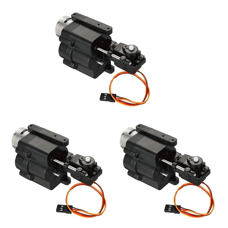 3X Speed Change Gear Box For WPL RC Car B-1 B-24 B-16 C-24 1/16 4WD 6WD RC Car Crawler 10Km/H-30Km/H Remote Control
3X Speed Change Gear Box For WPL RC Car B-1 B-24 B-16 C-24 1/16 4WD 6WD RC Car Crawler 10Km/H-30Km/H Remote Control