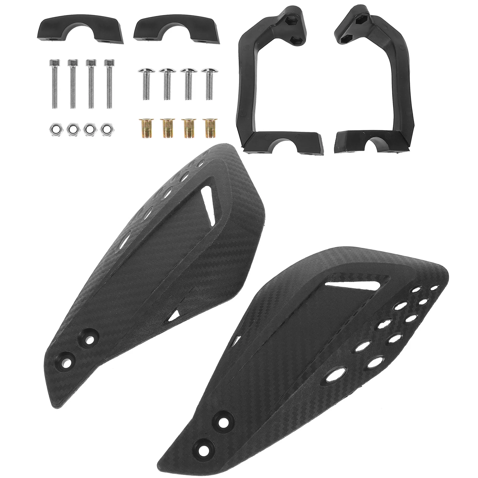 2 Pcs Motorcycle Handle Motorbike Wind Guard Accessory Double Sided Protection Gear Windproof Handlebar Pp Plastic Cover
2 Pcs Motorcycle Handle Motorbike Wind Guard Accessory Double Sided Protection Gear Windproof Handlebar Pp Plastic Cover
