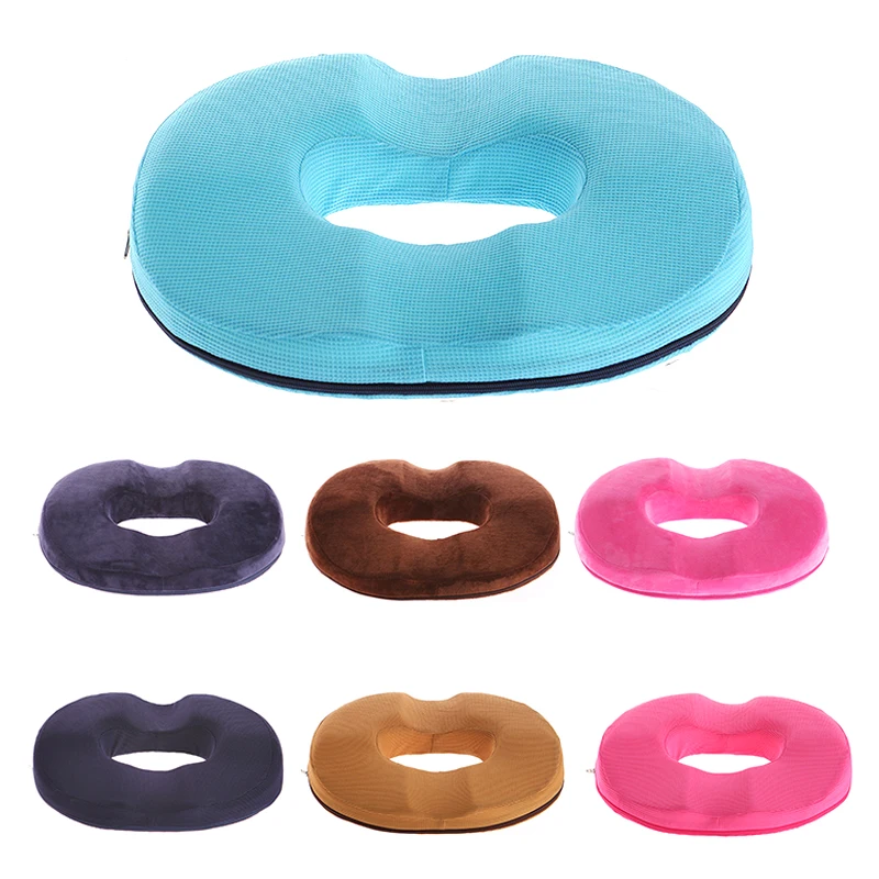 Comfort Donut Seat Cushion Sofa Hemorrhoid Memory Foam Anti Hemorrhoid Massage Tailbone Pillow Car Office Seat Cushion
Comfort Donut Seat Cushion Sofa Hemorrhoid Memory Foam Anti Hemorrhoid Massage Tailbone Pillow Car Office Seat Cushion