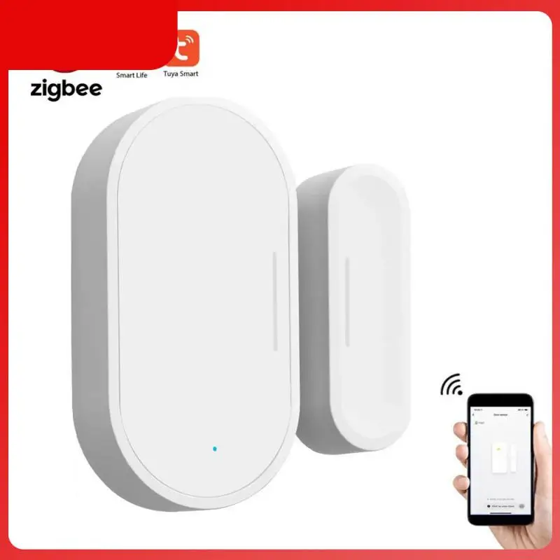 Smart Security Alarms Wireless Smart Home Door Detectors Door Window Magnetic Sensor Zigbee Google Home Tuya Smart Real-time
Smart Security Alarms Wireless Smart Home Door Detectors Door Window Magnetic Sensor Zigbee Google Home Tuya Smart Real-time