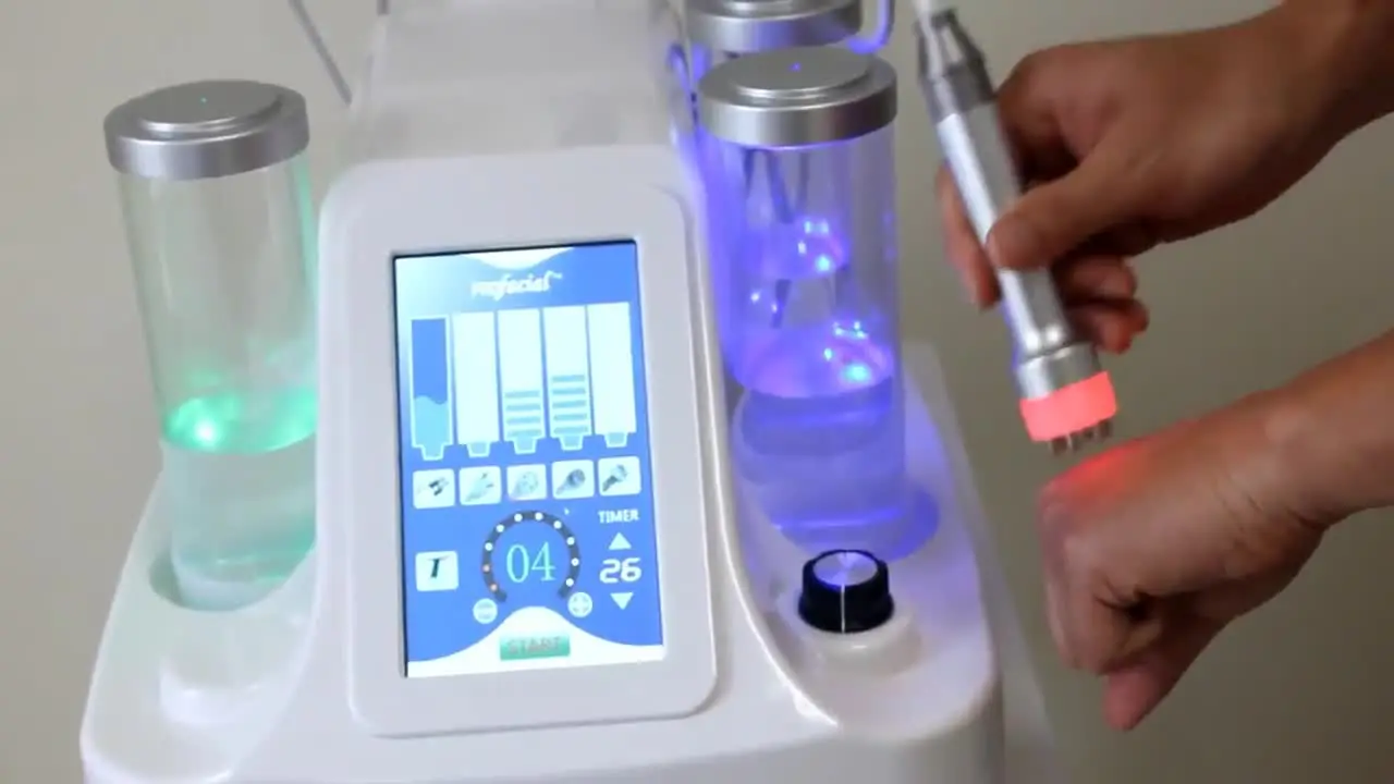 12 IN 1 Oxygen Water Jet Peel Hydra-facial Machine Photon Hydra Dermabrasion RF Bio-lifting Spa Microdermabrasion Facial Device
12 IN 1 Oxygen Water Jet Peel Hydra-facial Machine Photon Hydra Dermabrasion RF Bio-lifting Spa Microdermabrasion Facial Device