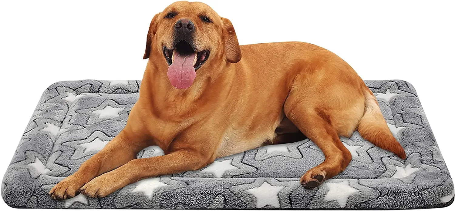 Large Dog Bed Washable Reversible Cool and Warm Dog Mat Mattress for Dog Crate Pet Bed with Removable Cover, Grey
Large Dog Bed Washable Reversible Cool and Warm Dog Mat Mattress for Dog Crate Pet Bed with Removable Cover, Grey