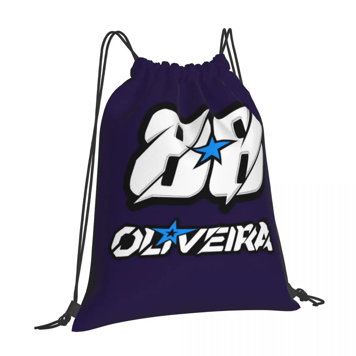 

88 Miguel Oliveira 24 Drawstring Bags Backpacks Travel Bags Foldable Gym Sports Sackpack Fashion Storage Bag