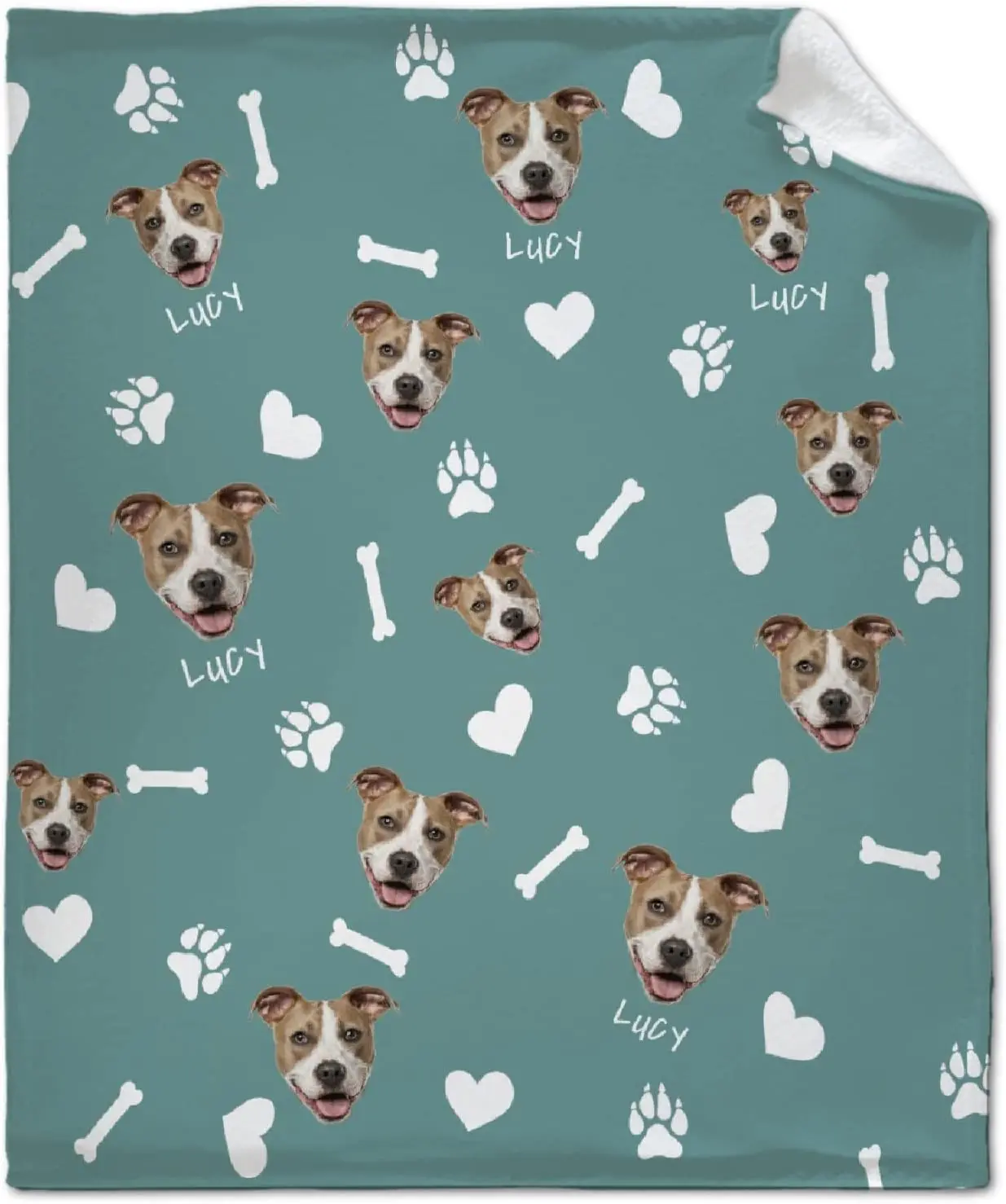 Custom Pet Photo Blanket Custom Pet Photo Blanket Puppy Picture Blanket for Dog Grandma 50x60 Inch for Adult
Custom Pet Photo Blanket Custom Pet Photo Blanket Puppy Picture Blanket for Dog Grandma 50x60 Inch for Adult