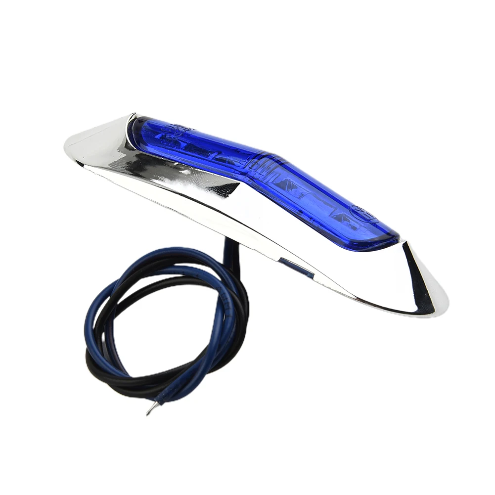 2 Pairs Truck Marine Boat 4 LED Blue Courtesy Lights Cabin Deck Walkway Stair Lamp Waterproof Blue Lamps
2 Pairs Truck Marine Boat 4 LED Blue Courtesy Lights Cabin Deck Walkway Stair Lamp Waterproof Blue Lamps