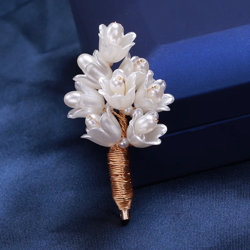 Creative Design Stylish Handmade Bellflower Brooches Pins Party Wedding Dress Suit Jewelry Exquistie Flower Corsage Accessories
Creative Design Stylish Handmade Bellflower Brooches Pins Party Wedding Dress Suit Jewelry Exquistie Flower Corsage Accessories