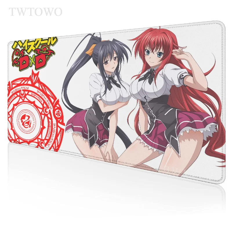 Sexy Anime Girl High School Dxd Mousepad XXL Home Custom MousePads Desk Mats Natural Rubber Soft Gamer Anti-slip
Sexy Anime Girl High School Dxd Mousepad XXL Home Custom MousePads Desk Mats Natural Rubber Soft Gamer Anti-slip