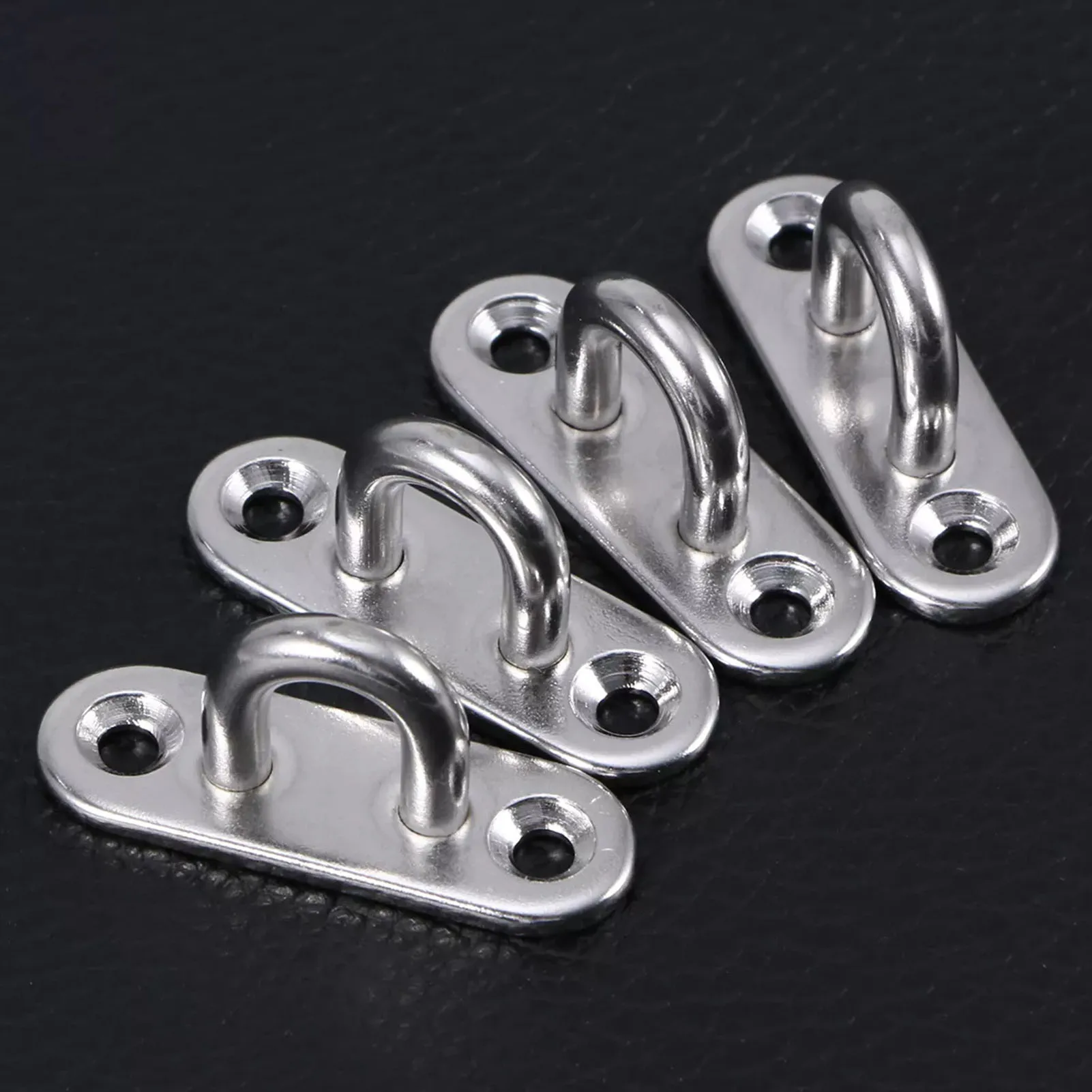 4Pcs 5mm Ceiling Hook Hardware Stainless Steel Eye Plate Oblong Pad Eye Plate Metal Staple Ring Hook Hardware for Home FU
4Pcs 5mm Ceiling Hook Hardware Stainless Steel Eye Plate Oblong Pad Eye Plate Metal Staple Ring Hook Hardware for Home FU