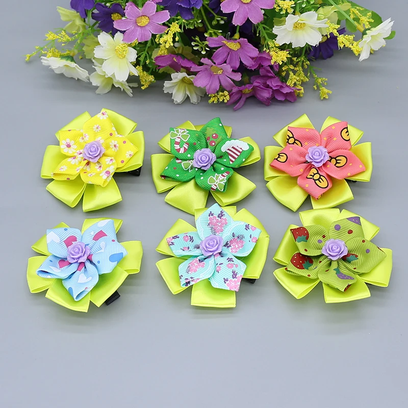 wholesale korean hair clips durag headwear cute spinki do wlosow Barrettes girls silk hairpins kids Hair Accessories D14-2
wholesale korean hair clips durag headwear cute spinki do wlosow Barrettes girls silk hairpins kids Hair Accessories D14-2